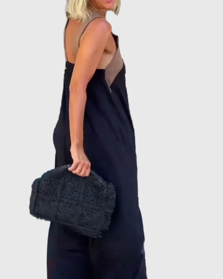 Abito lungo fluente ed elegante