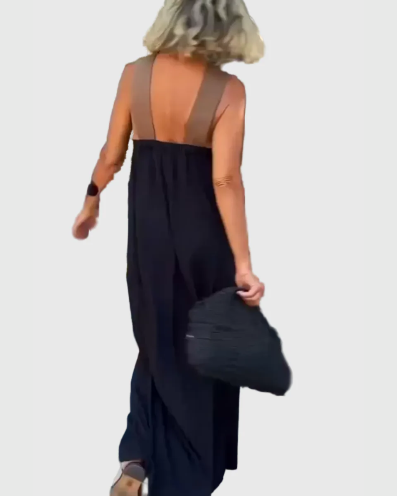 Abito lungo fluente ed elegante