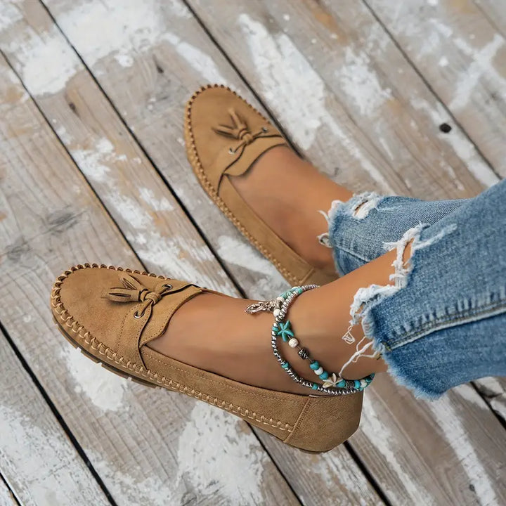 Women’s Vintage Orthopedic Loafers