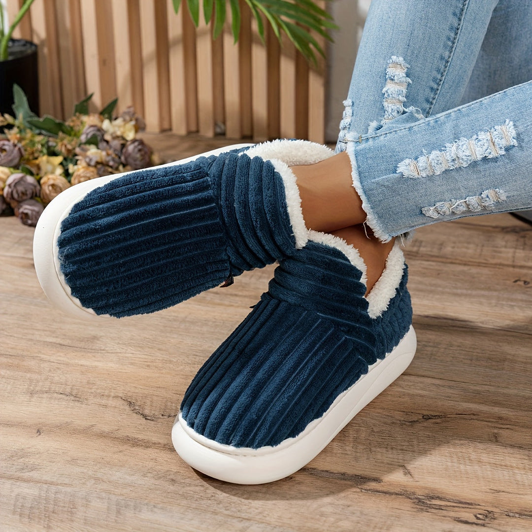 Women’s Cozy Indoor Winter Slippers