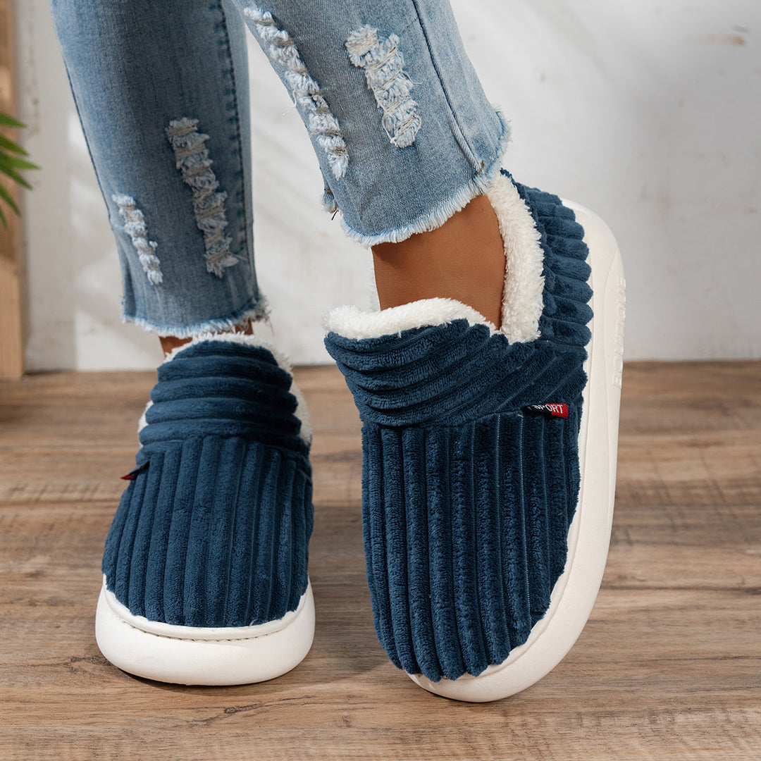Women’s Cozy Indoor Winter Slippers