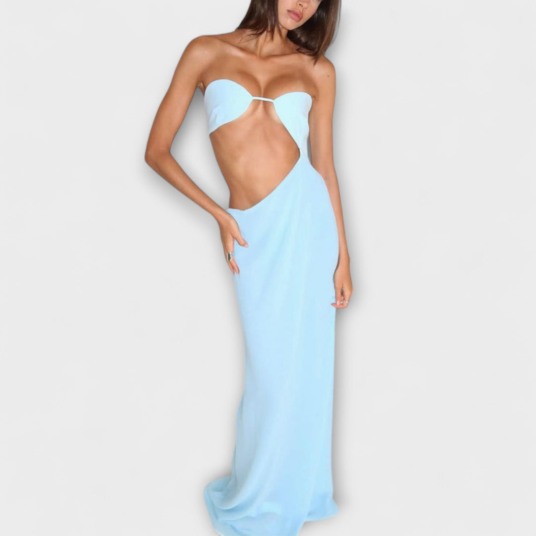 Robe de soirée séduisante dos nu