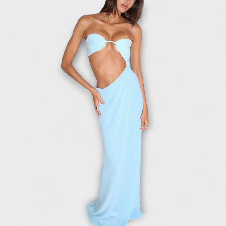 Robe de soirée séduisante dos nu