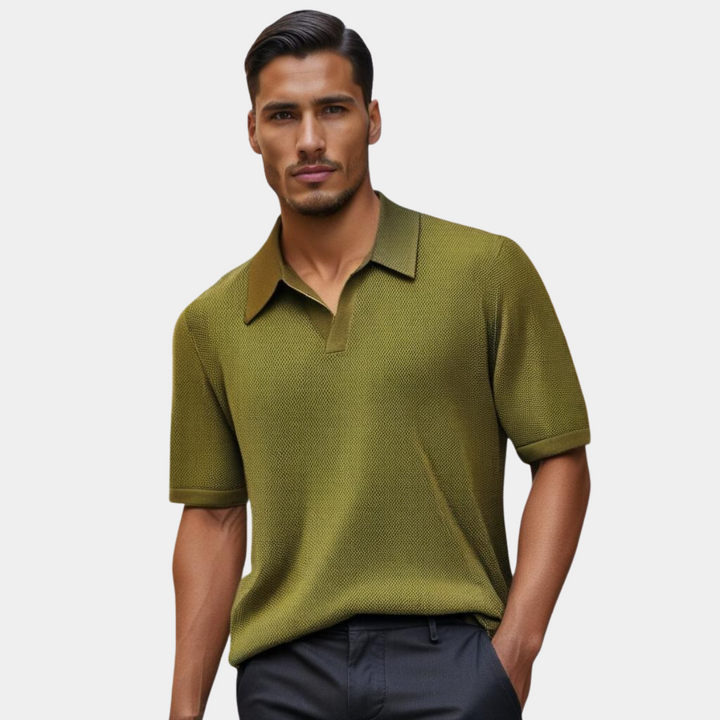 Polo Elegante in Cotone – Uomo