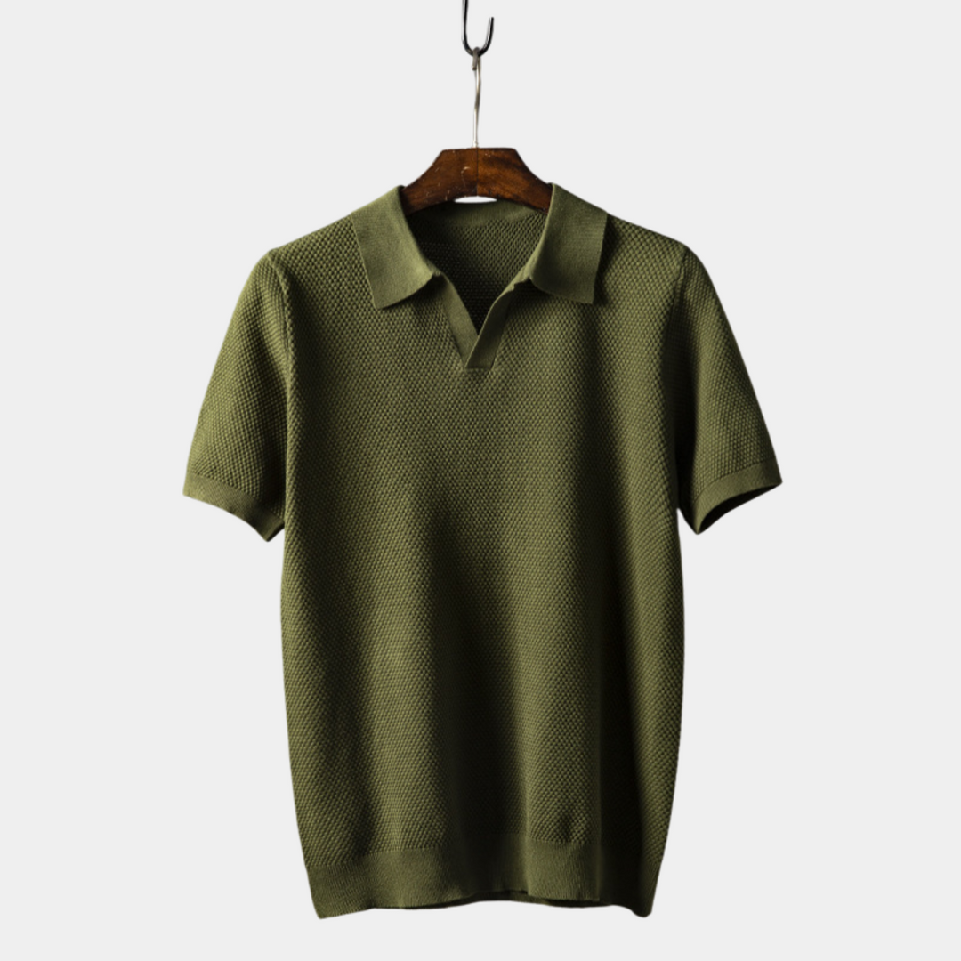 Polo Elegante in Cotone – Uomo