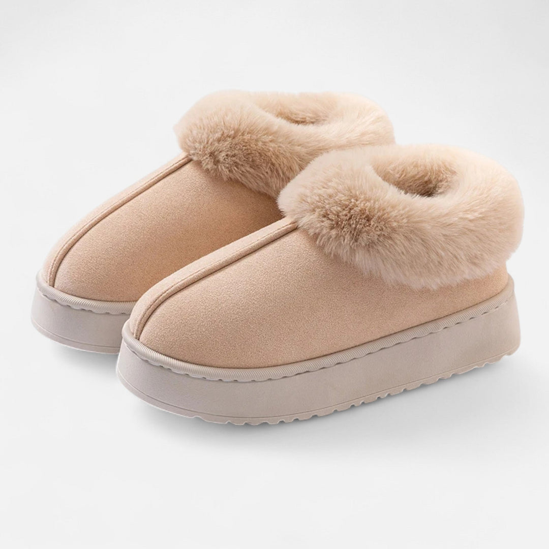 Women’s Faux Fur Slippers
