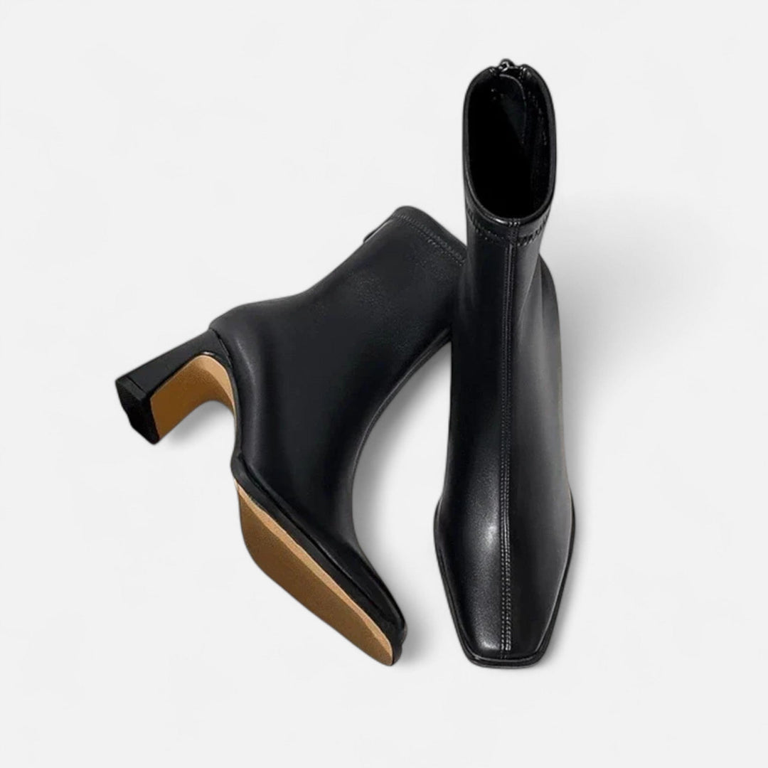 Women’s Vintage Square Ankle Boots