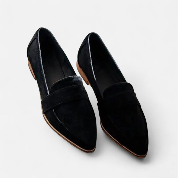 Mocasines Retro de Punta para Mujer