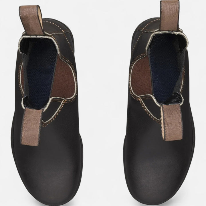 Men’s Heritage Leather Chelsea Boots