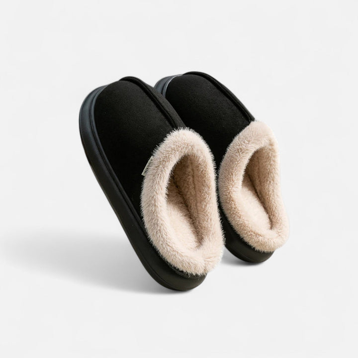 Women’s Plush Platform Slippers