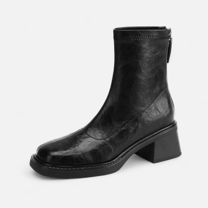 Women’s Urban Leather Ankle Boots