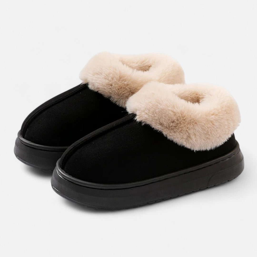 Women’s Faux Fur Slippers