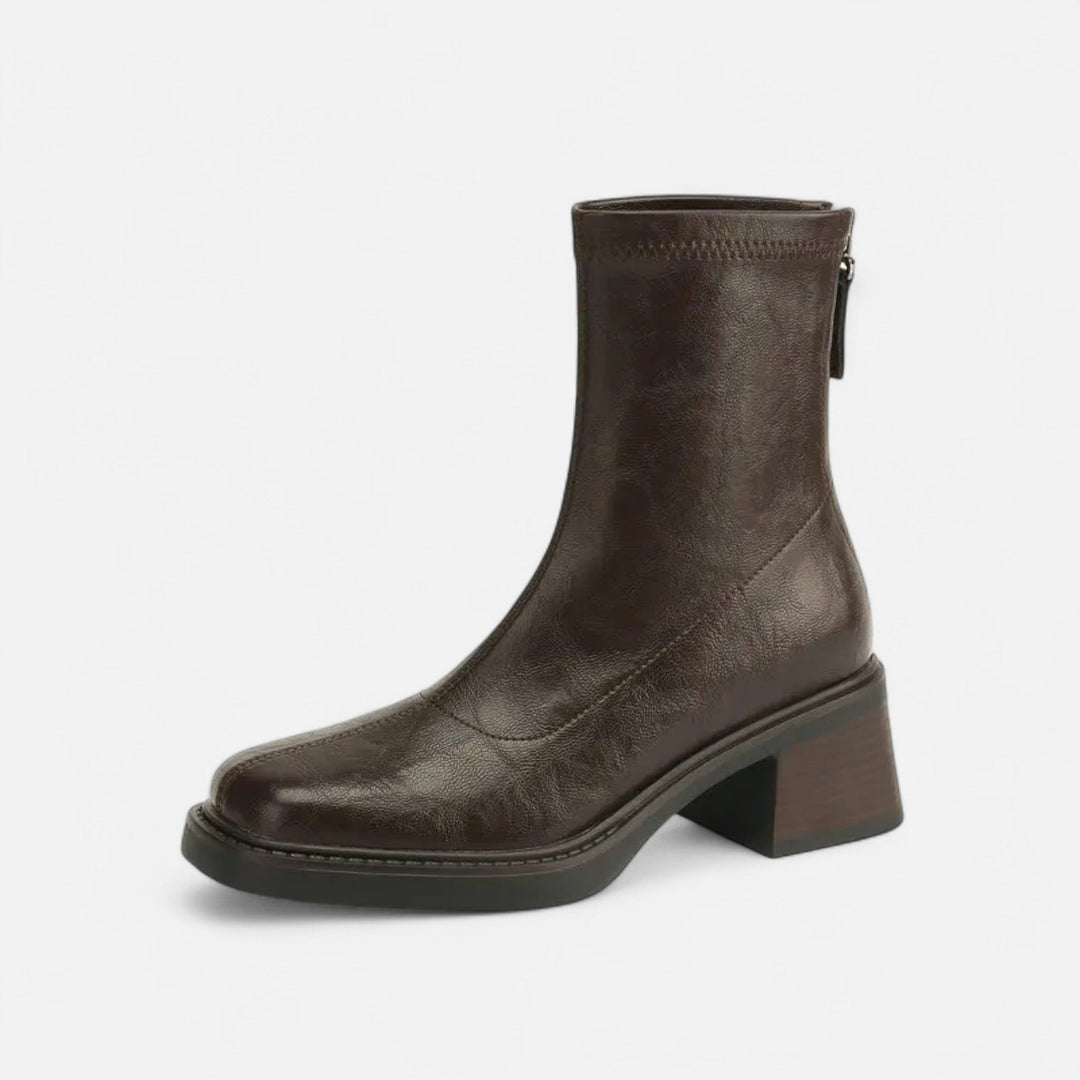Women’s Urban Leather Ankle Boots