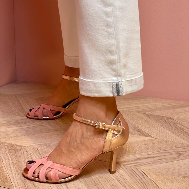 Women’s Elegant Strap Heels