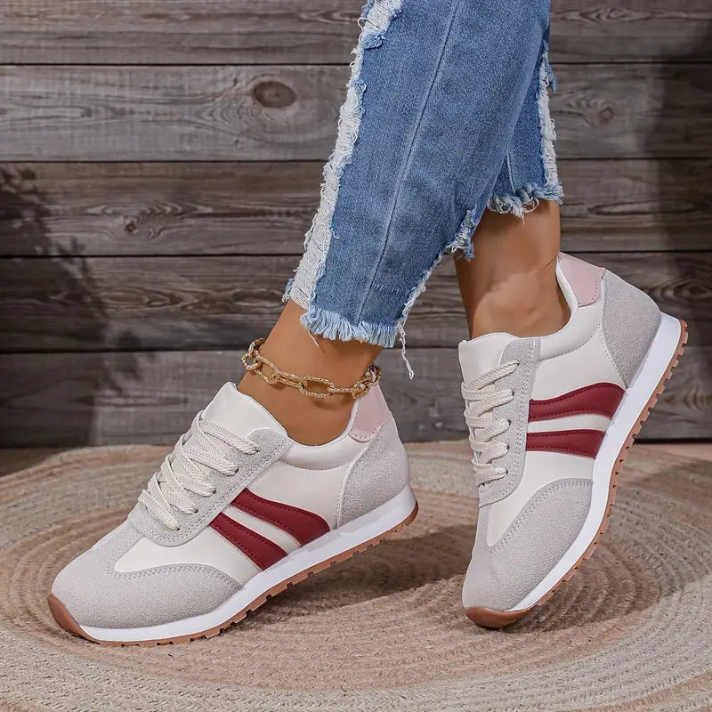 Dame Sneakers til Daglig Komfort