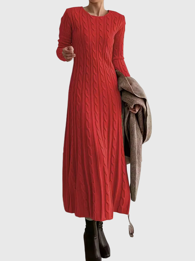 Abito in maglia morbida ed elegante
