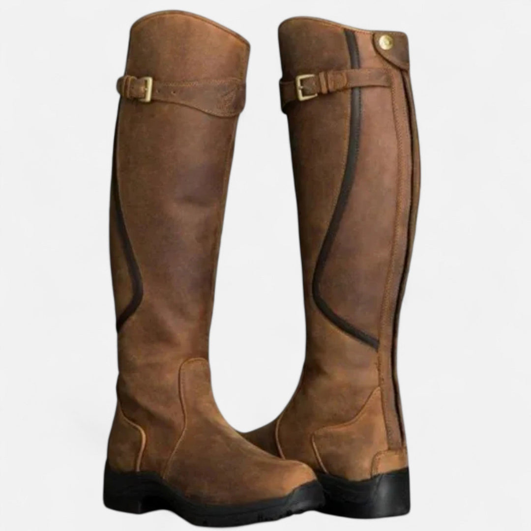 Women’s Knee High Heel Boots