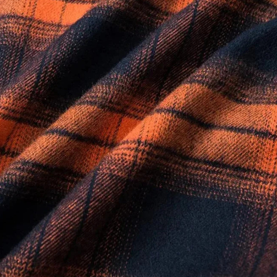 Chaqueta camisa ligera de gran tamaño para hombre