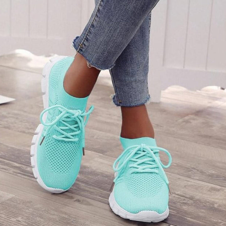 Zapatillas ligeras para correr de mujer