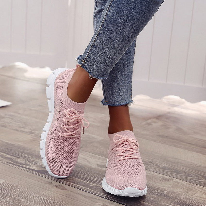 Zapatillas ligeras para correr de mujer