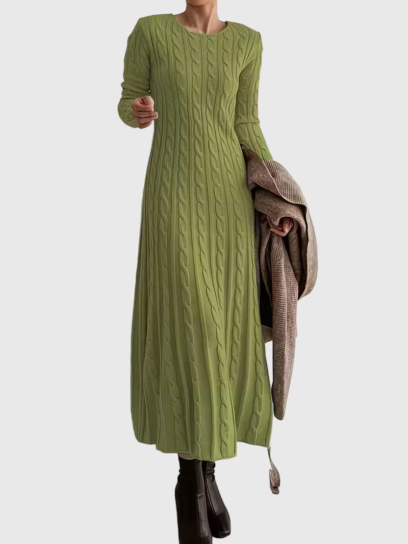 Abito in maglia morbida ed elegante