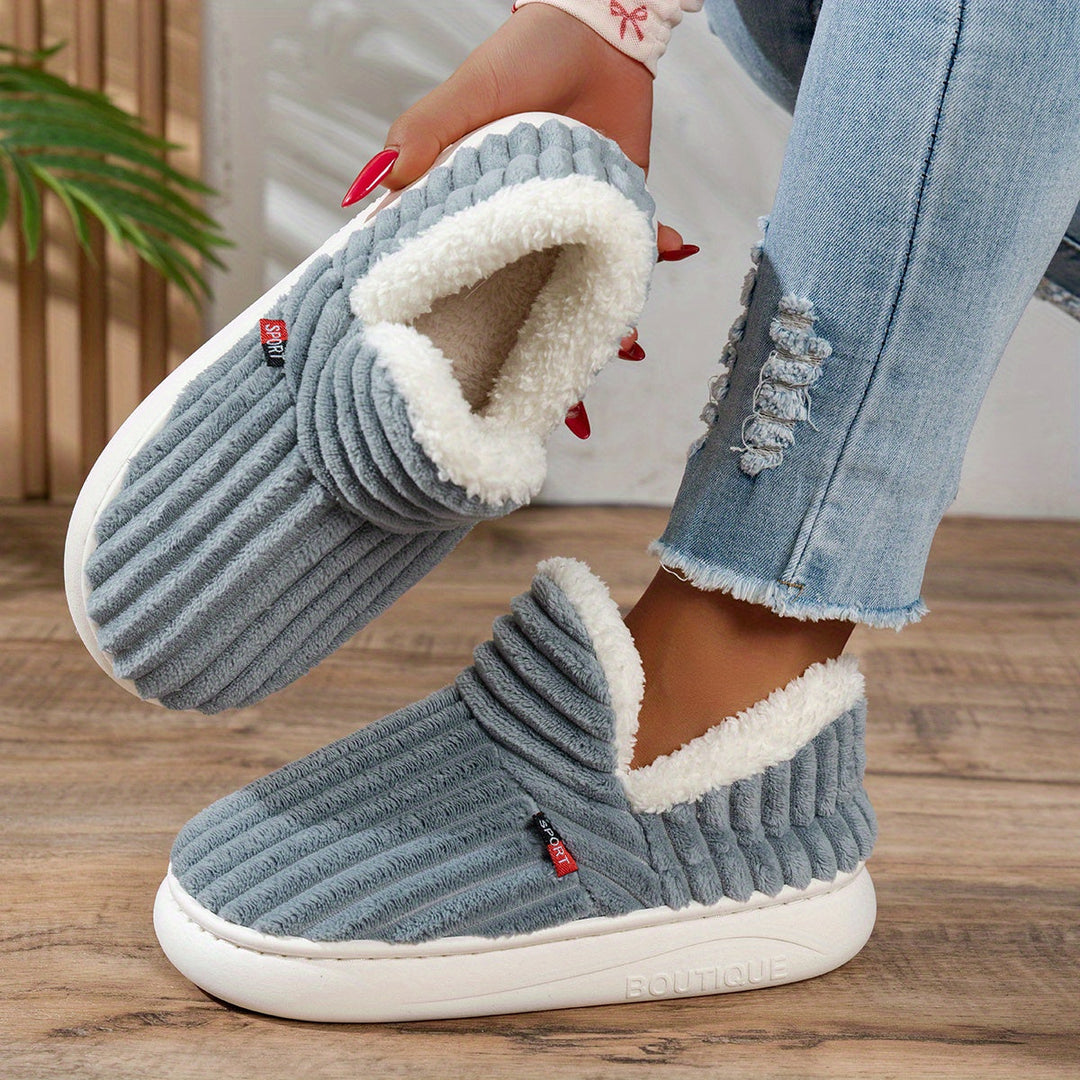 Women’s Cozy Indoor Winter Slippers