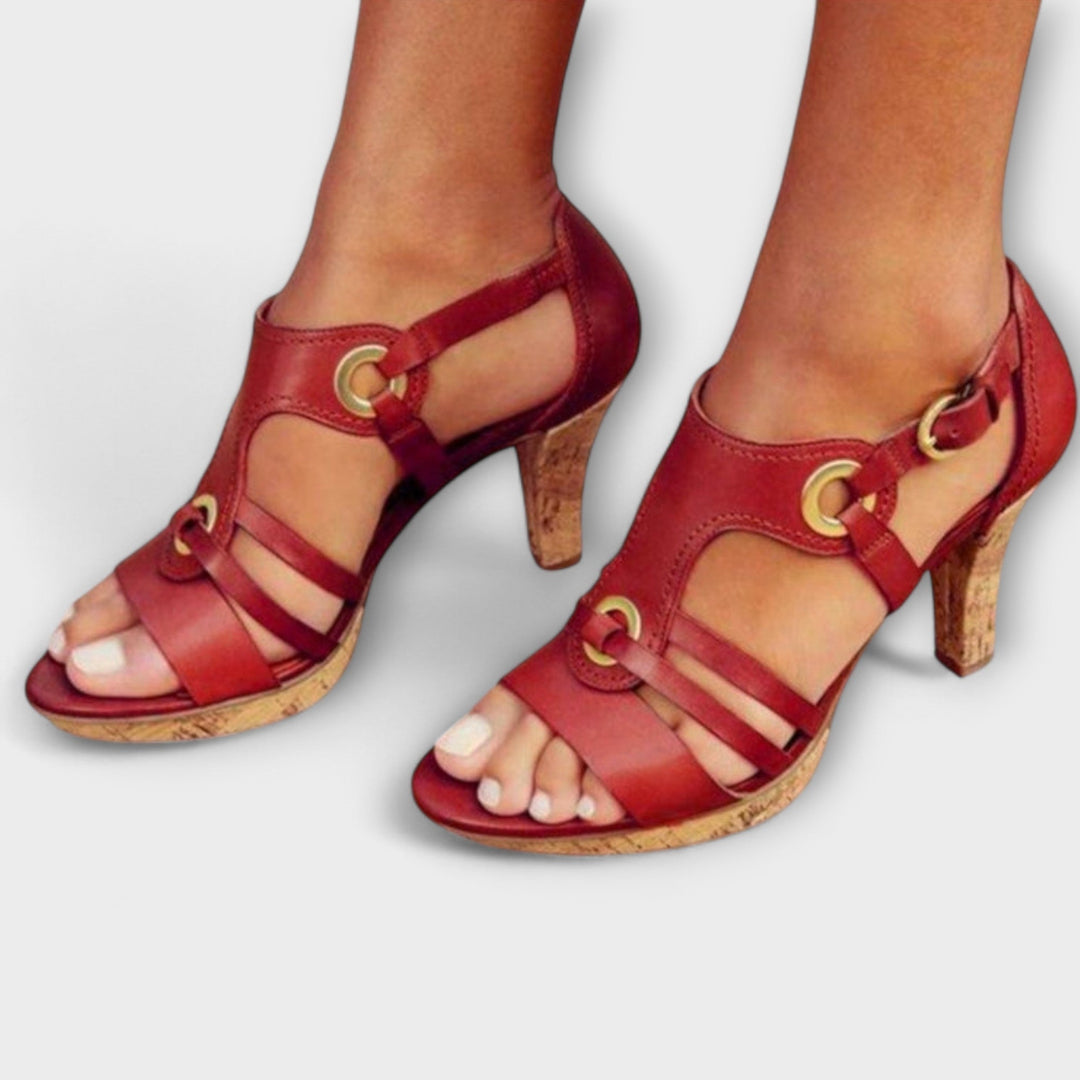 Dames elegante komfortsandaler