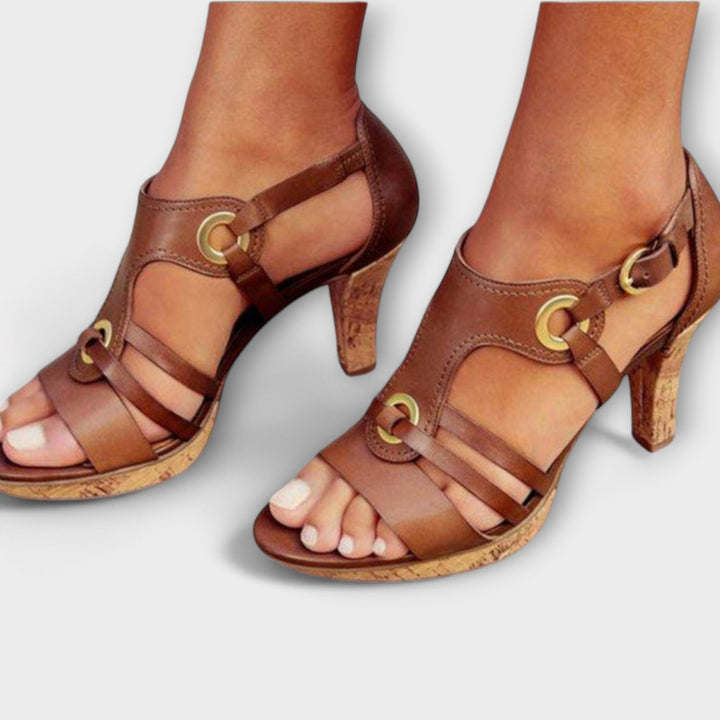 Dames elegante komfortsandaler