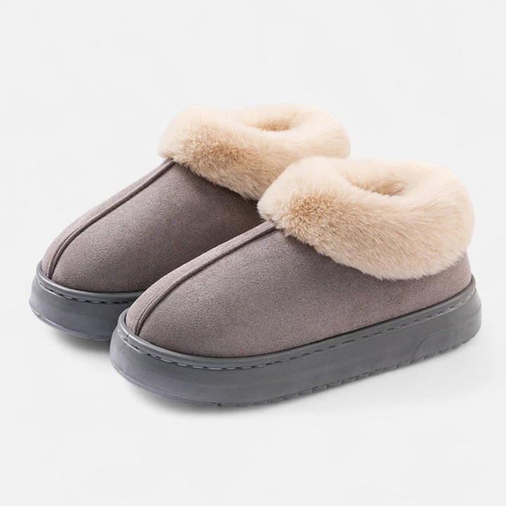 Women’s Faux Fur Slippers