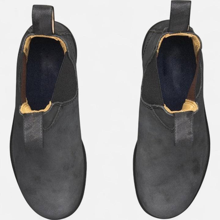 Men’s Heritage Leather Chelsea Boots