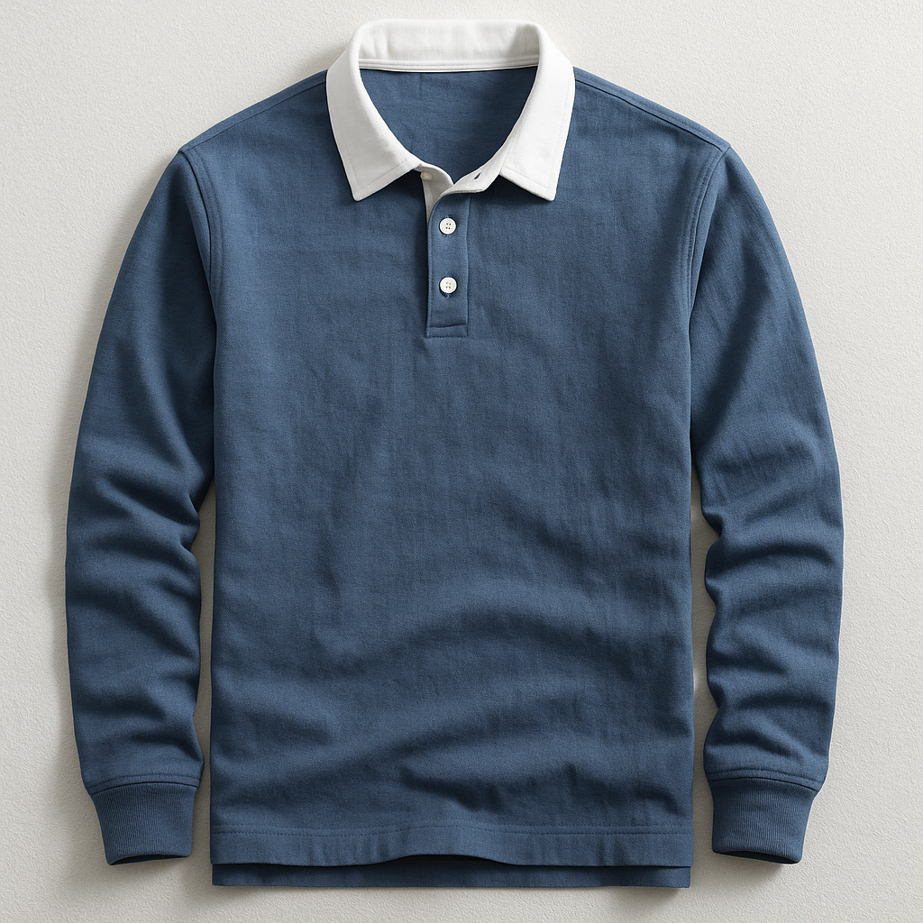 Strikket Polo – Herre