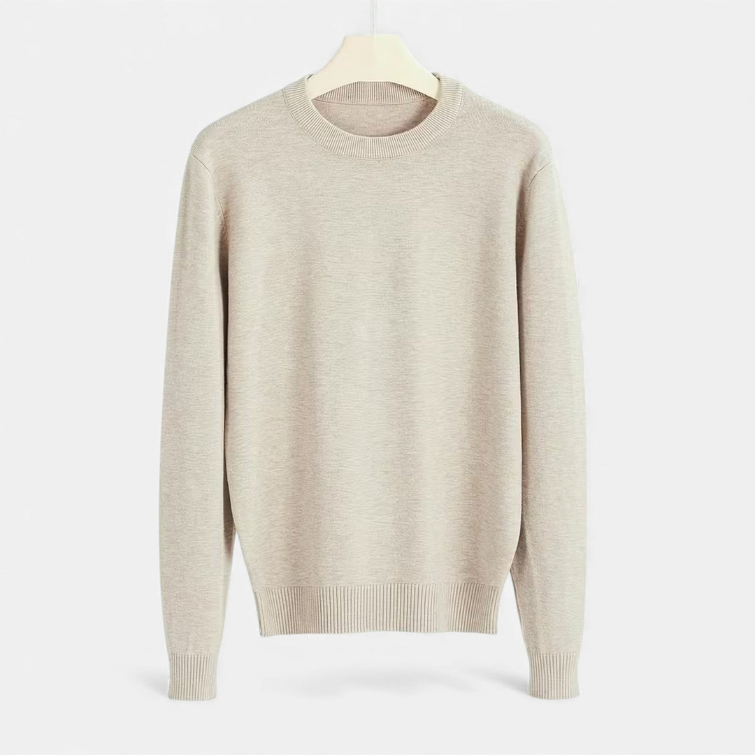 Maglione da uomo a girocollo in maglia