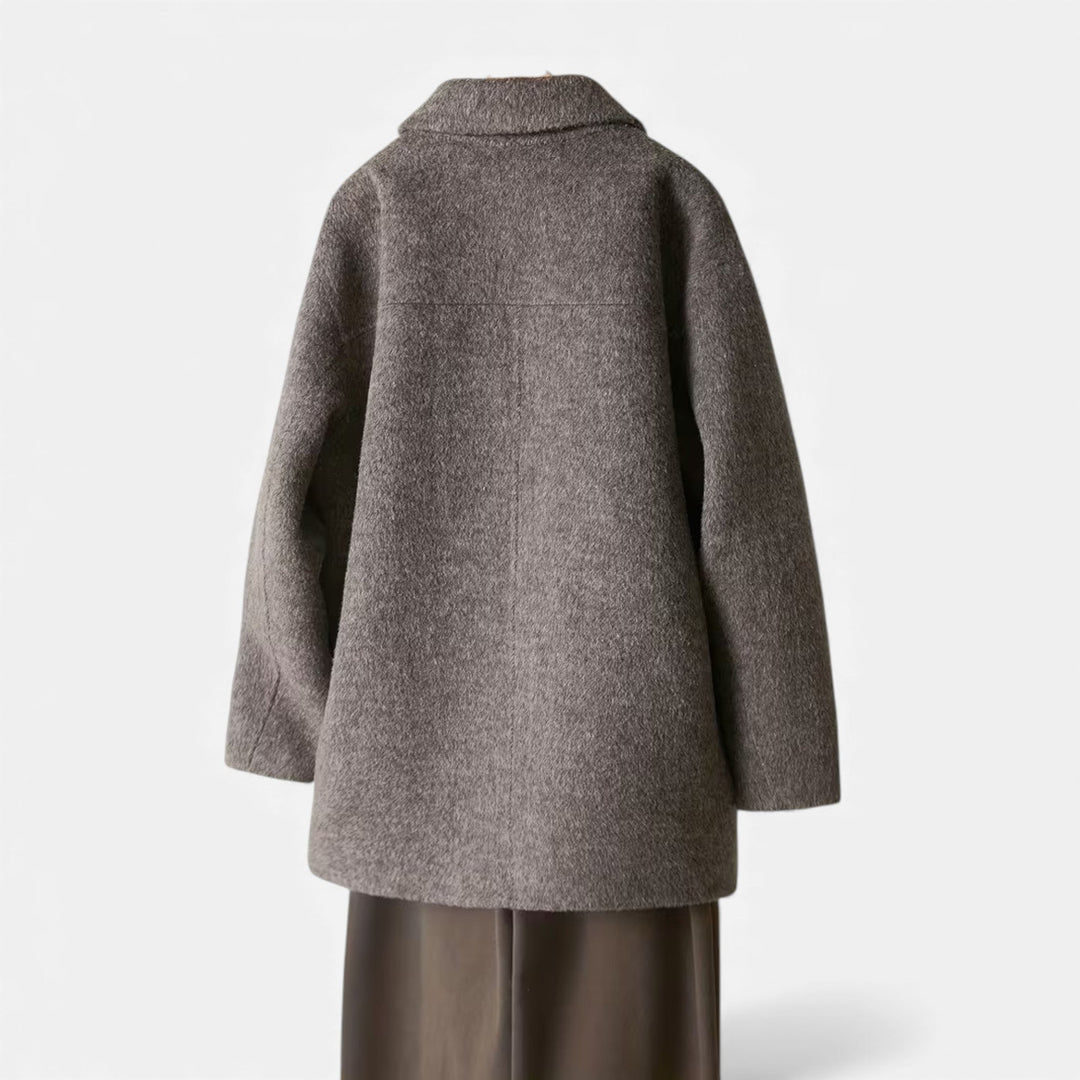 Women’s Classic Wool-Blend Winter Coat