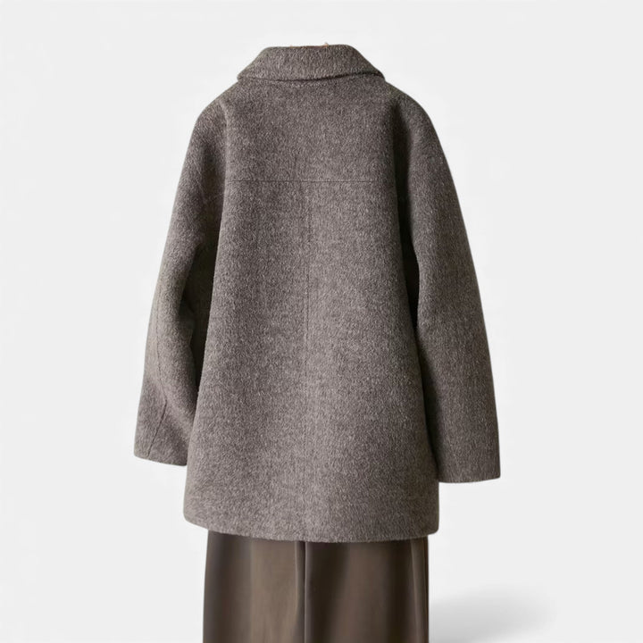 Women’s Classic Wool-Blend Winter Coat