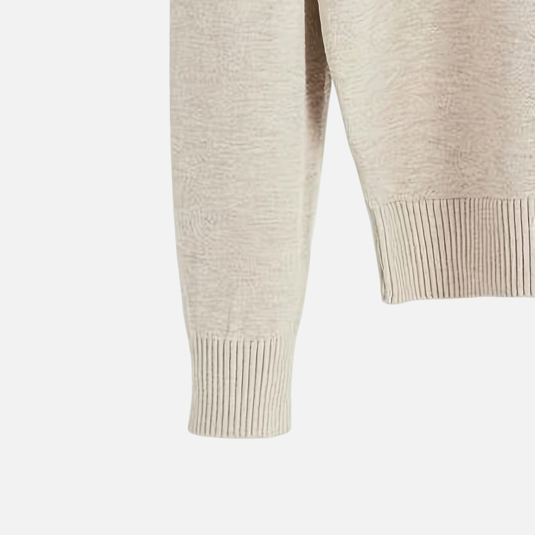 Maglione da uomo a girocollo in maglia
