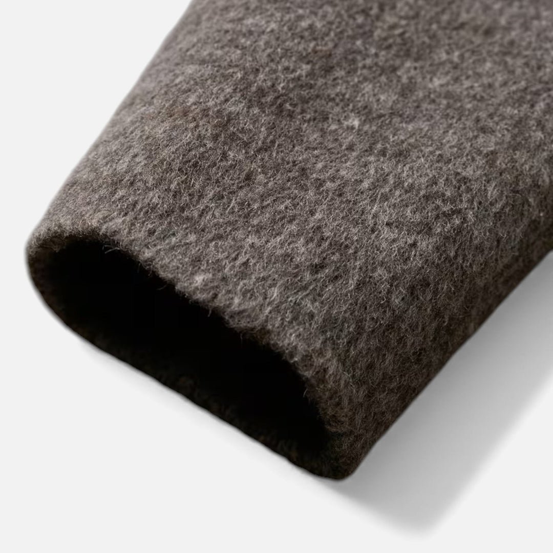 Women’s Classic Wool-Blend Winter Coat
