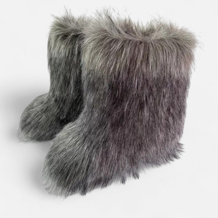 Women’s Faux Fur Winter Boots