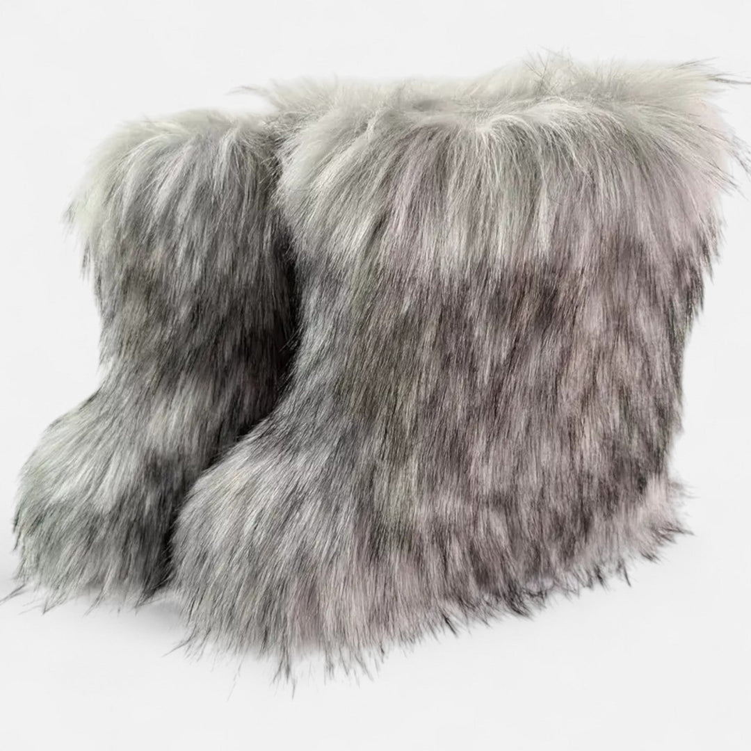 Women’s Faux Fur Winter Boots