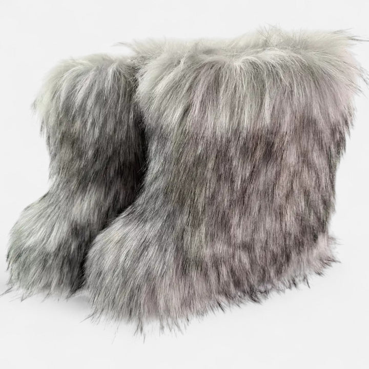 Women’s Faux Fur Winter Boots