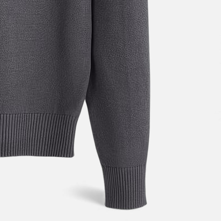 Maglione da uomo a girocollo in maglia