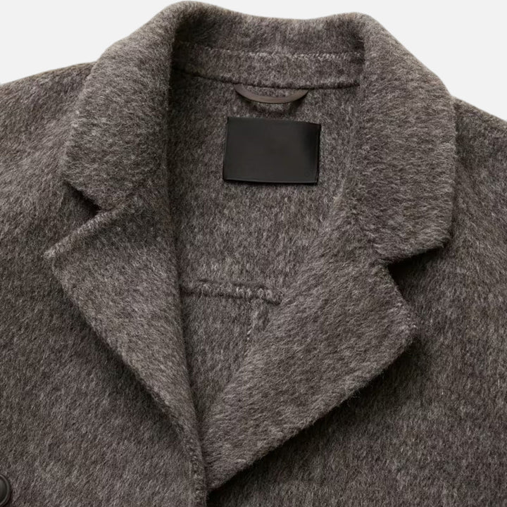 Women’s Classic Wool-Blend Winter Coat