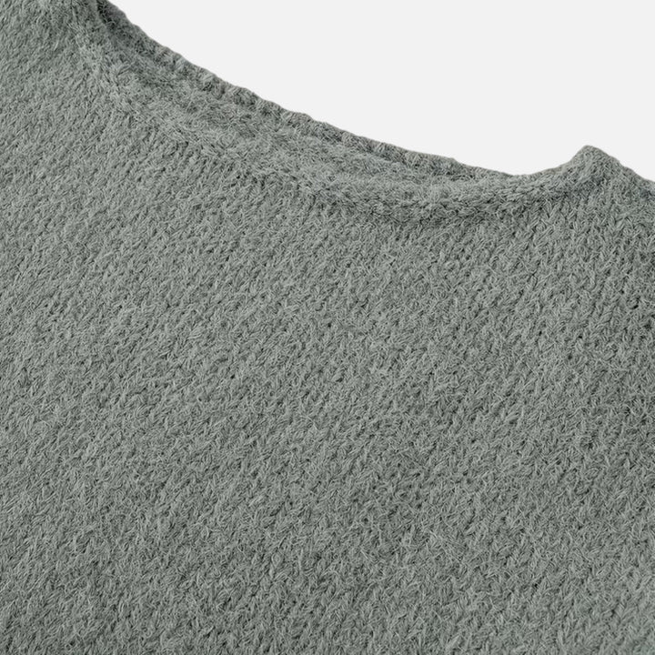 Women’s Off-Shoulder Knit Winter Sweater