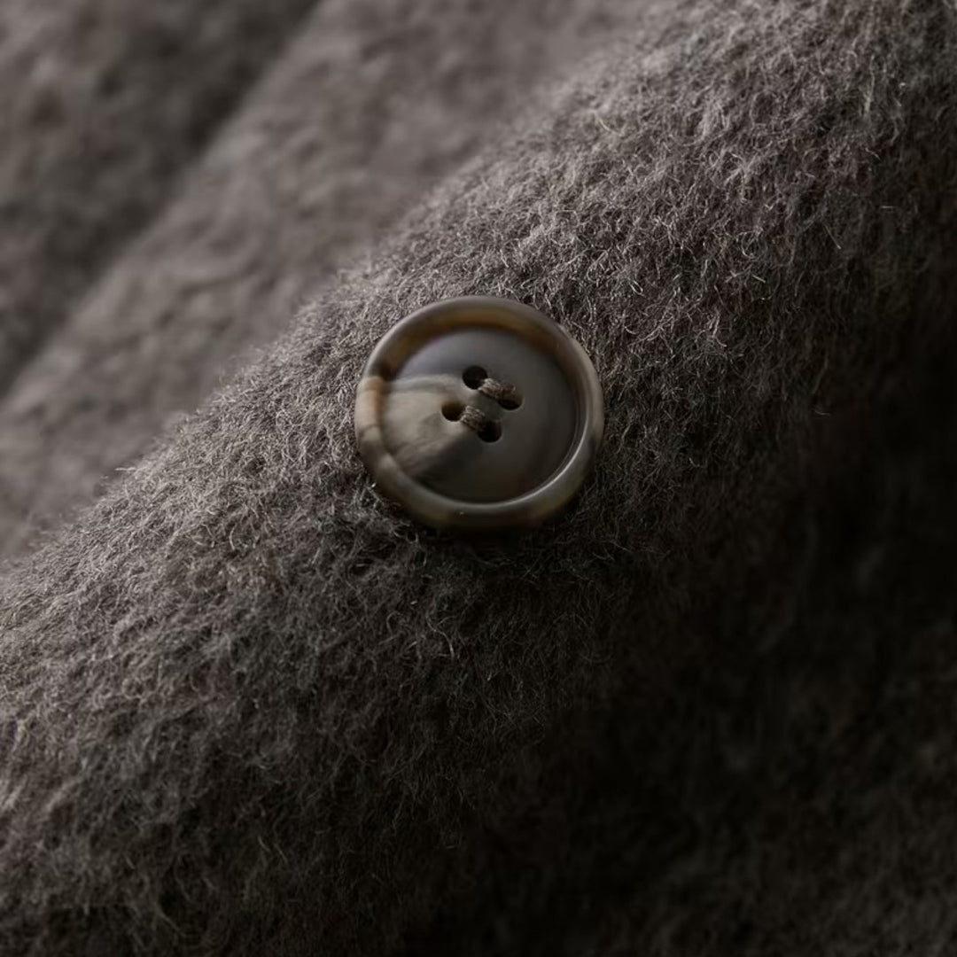 Women’s Classic Wool-Blend Winter Coat