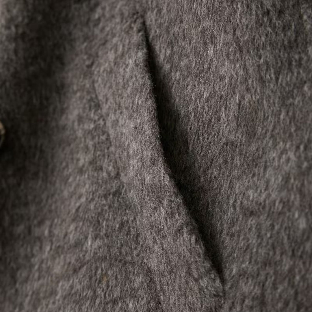 Women’s Classic Wool-Blend Winter Coat