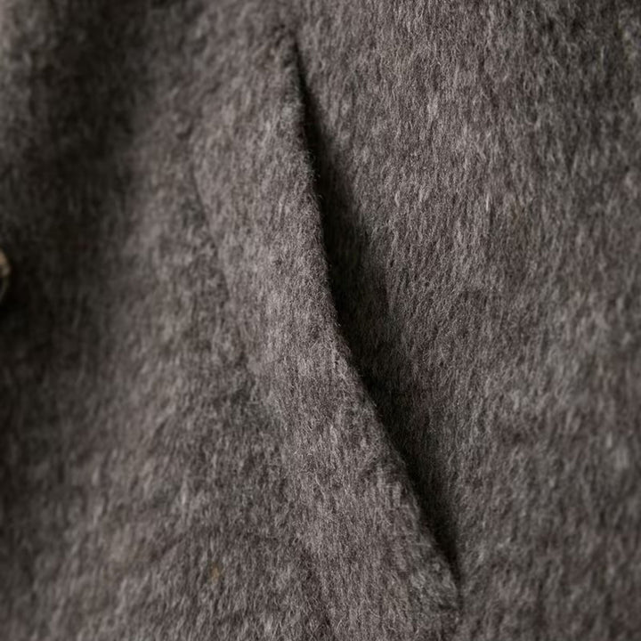 Women’s Classic Wool-Blend Winter Coat