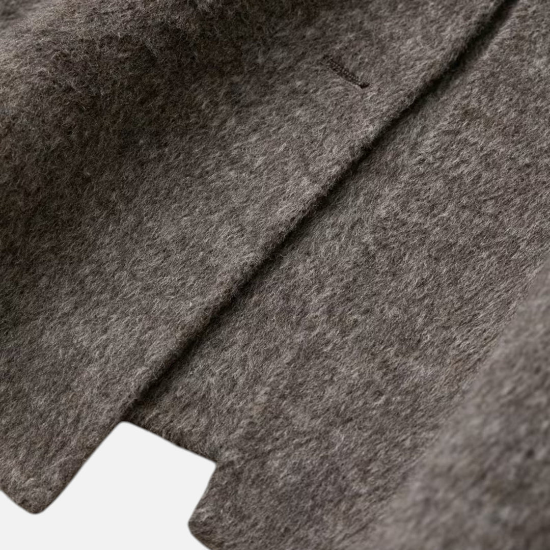 Women’s Classic Wool-Blend Winter Coat