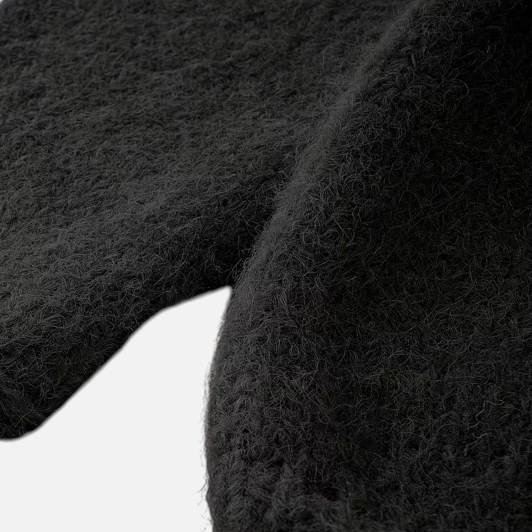 Women’s Off-Shoulder Knit Winter Sweater