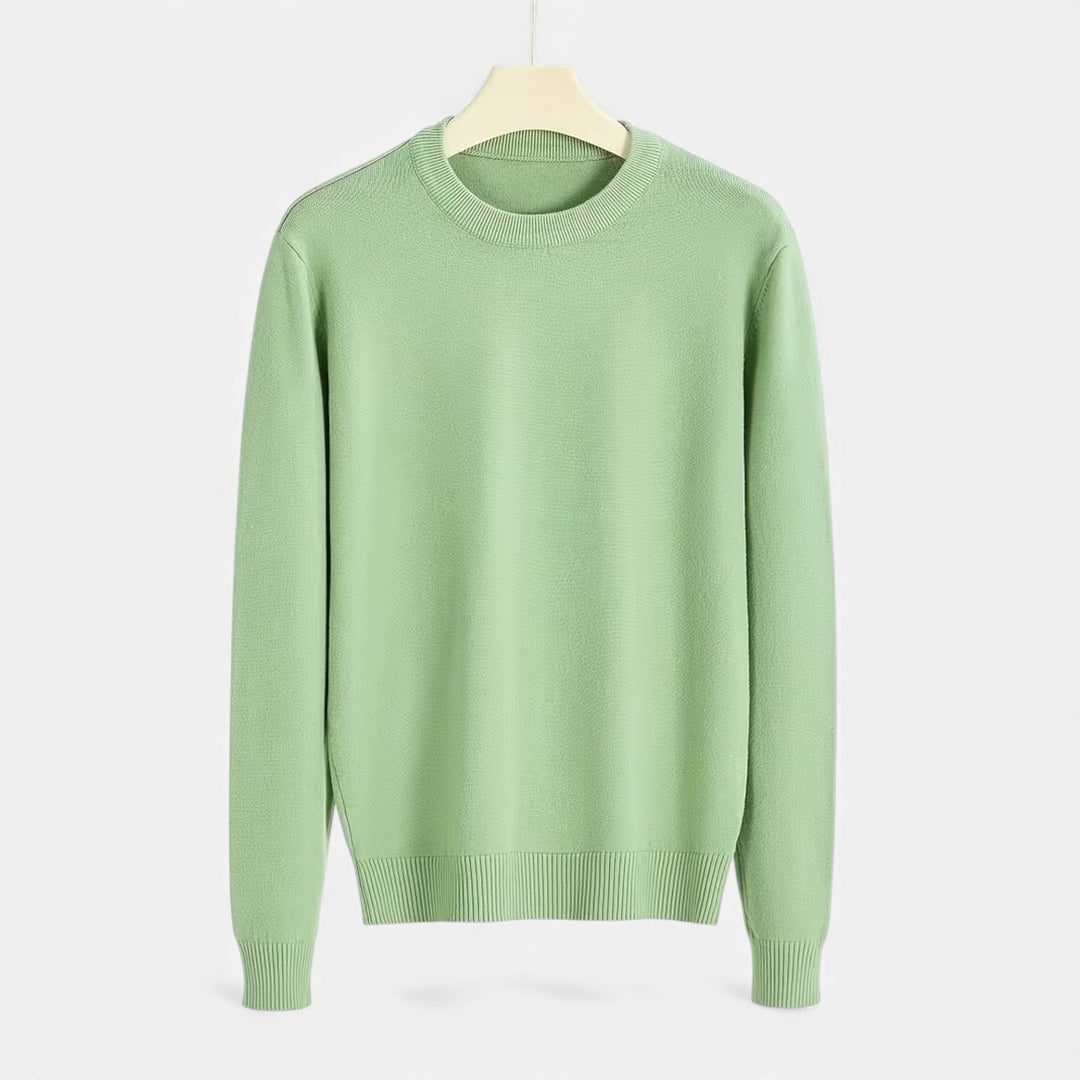 Maglione da uomo a girocollo in maglia