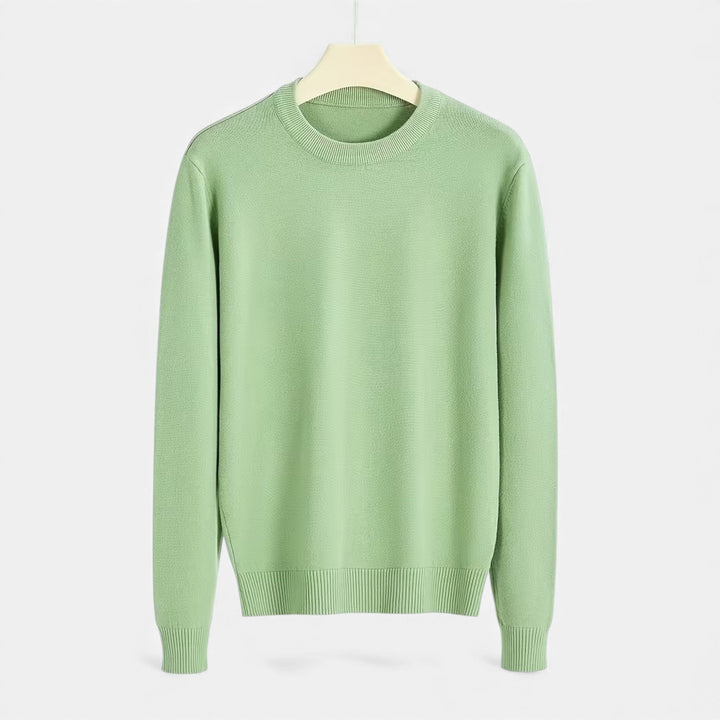 Maglione da uomo a girocollo in maglia