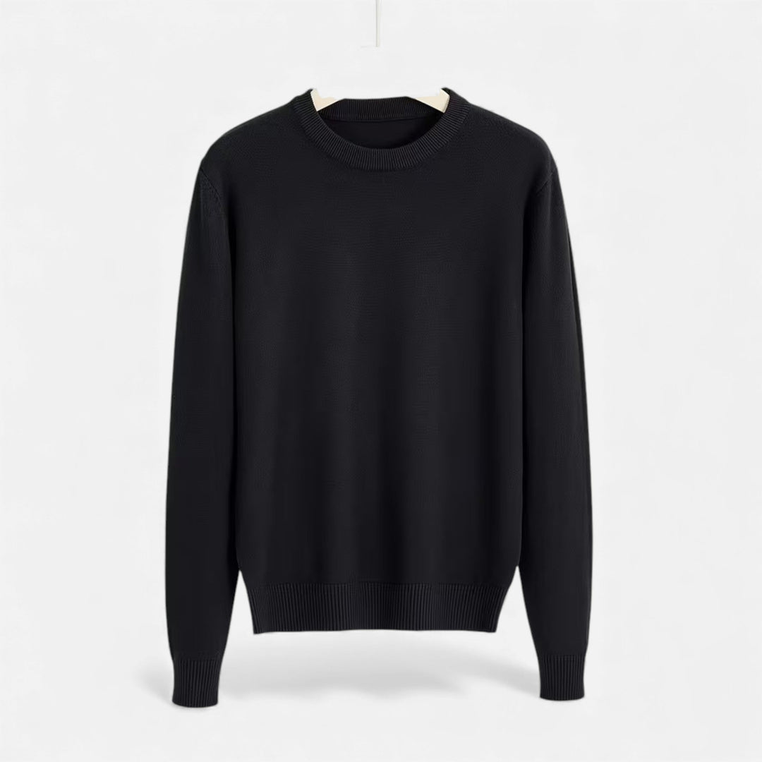 Maglione da uomo a girocollo in maglia